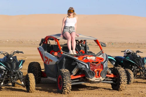Quad Biking in Casablanca | Off-Road Desert & Beach Thrills 🌊 - activities for rent in casablanca - RENTS.ma