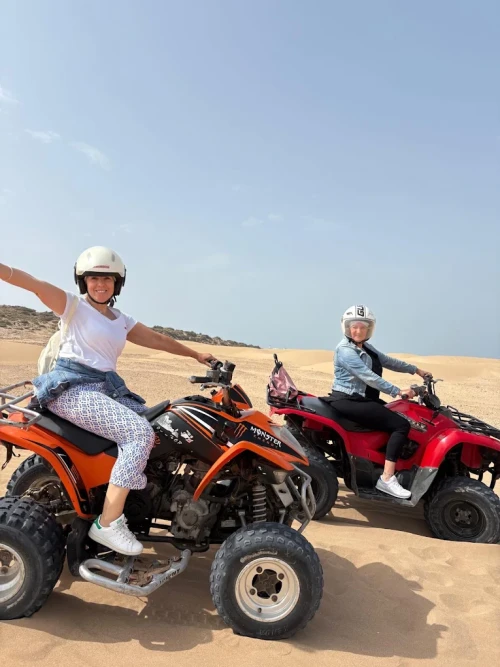 Quad Biking in Casablanca | Off-Road Desert & Beach Thrills 🌊 - activities for rent in casablanca - RENTS.ma