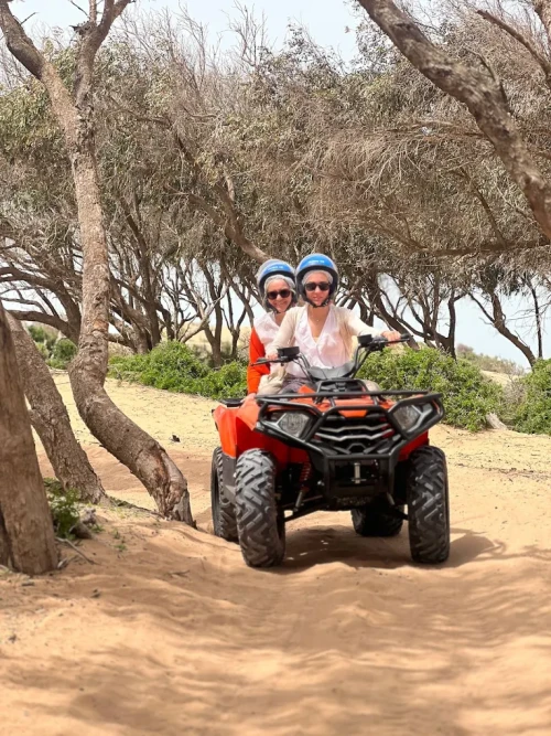 Quad Biking in Casablanca | Off-Road Desert & Beach Thrills 🌊 - activities for rent in casablanca - RENTS.ma