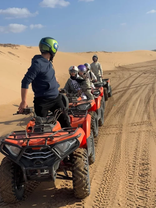 Quad Biking in Casablanca | Off-Road Desert & Beach Thrills 🌊 - activities for rent in casablanca - RENTS.ma