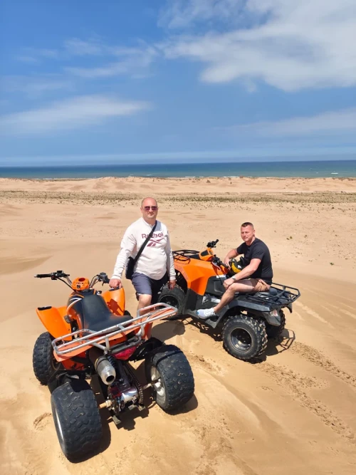 Quad Biking in Casablanca | Off-Road Desert & Beach Thrills 🌊 - activities for rent in casablanca - RENTS.ma