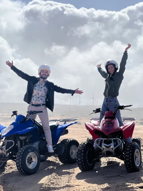 Quad Biking Adventure in Rabat | Thrill Meets Nature - book activity in rabat - RENTS.ma
