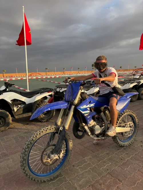 Off-Road Cross Adventure | Conquer Marrakech’s Wild Trails 🏜️ - activities for rent in marrakech - RENTS.ma