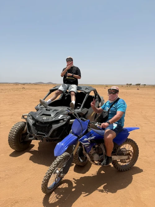 Off-Road Cross Adventure | Conquer Marrakech’s Wild Trails 🏜️ - activities for rent in marrakech - RENTS.ma