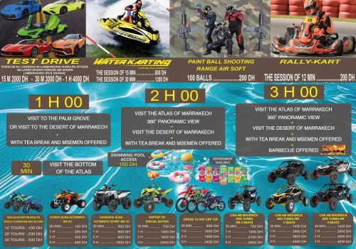 Off-Road Cross Adventure | Conquer Marrakech’s Wild Trails 🏜️ - activities for rent in marrakech - RENTS.ma