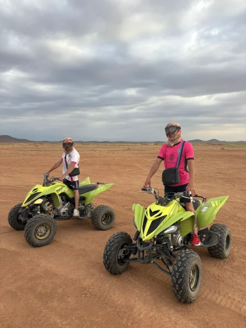 ATV Adventure in Marrakech 🏜️ | Quad Tour Through Desert & Villages 🚀 - activities for rent in marrakech - RENTS.ma