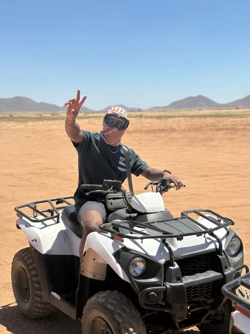 ATV Adventure in Marrakech 🏜️ | Quad Tour Through Desert & Villages 🚀 - activities for rent in marrakech - RENTS.ma