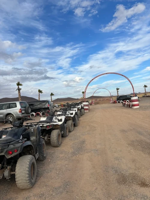 ATV Adventure in Marrakech 🏜️ | Quad Tour Through Desert & Villages 🚀 - activities for rent in marrakech - RENTS.ma