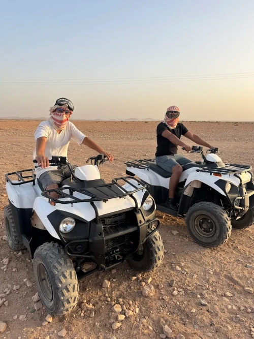 ATV Adventure in Marrakech 🏜️ | Quad Tour Through Desert & Villages 🚀 - activities for rent in marrakech - RENTS.ma