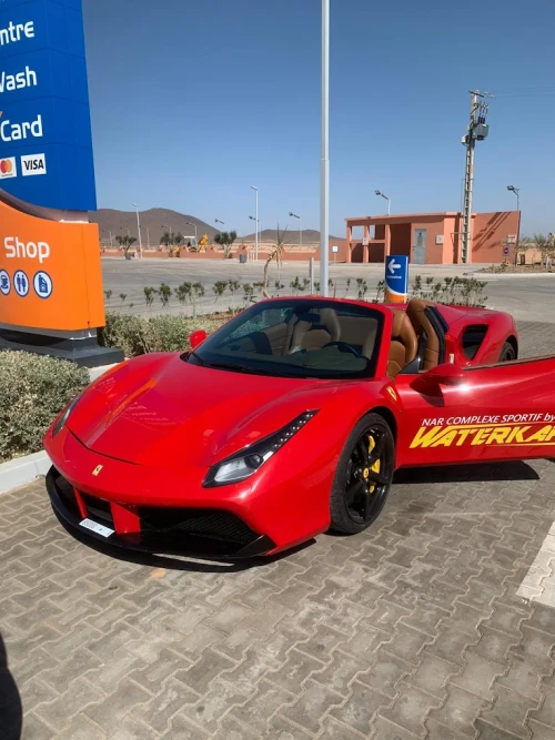 Luxury Car Test Drive in Marrakech | McLaren, Porsche, Lamborghini & More - activities for rent in marrakech - RENTS.ma