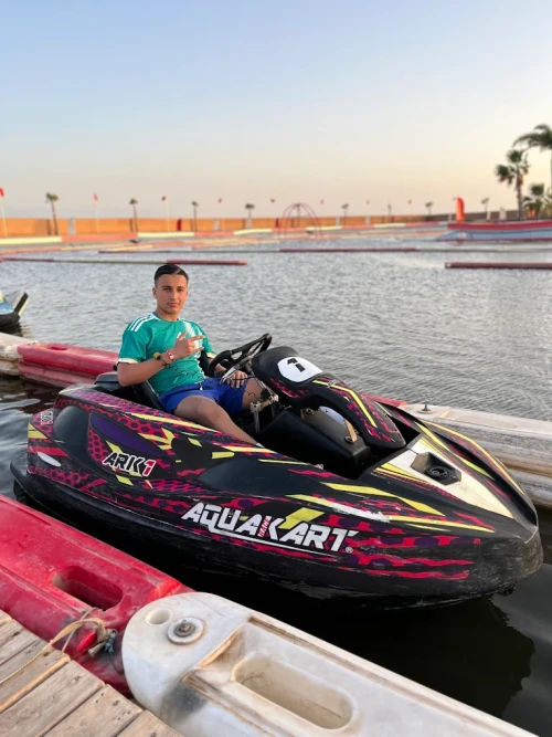 Water Karting in Marrakech 💦🚤 | Exclusive Adrenaline on Water 🌟 - activities for rent in marrakech - RENTS.ma