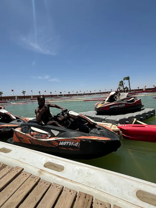 Water Karting in Marrakech 💦🚤 | Exclusive Adrenaline on Water 🌟 - activities for rent in marrakech - RENTS.ma