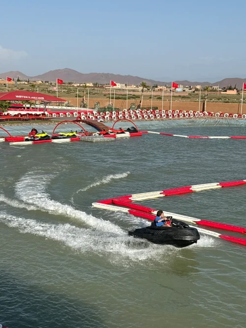 Water Karting in Marrakech 💦🚤 | Exclusive Adrenaline on Water 🌟 - activities for rent in marrakech - RENTS.ma