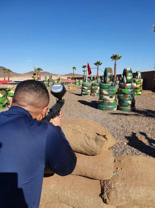 Paintball & Airsoft Shooting Range 🎯🔫 | Action & Adrenaline in Marrakech - activities for rent in marrakech - RENTS.ma