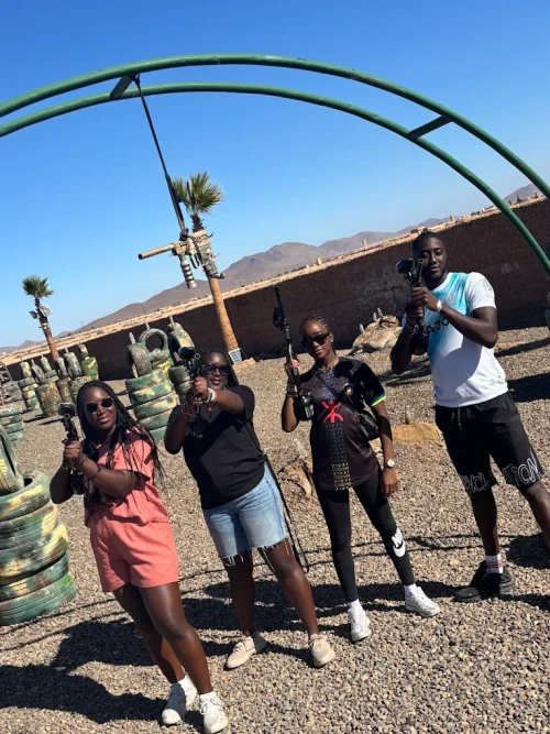 Paintball & Airsoft Shooting Range 🎯🔫 | Action & Adrenaline in Marrakech - activities for rent in marrakech - RENTS.ma