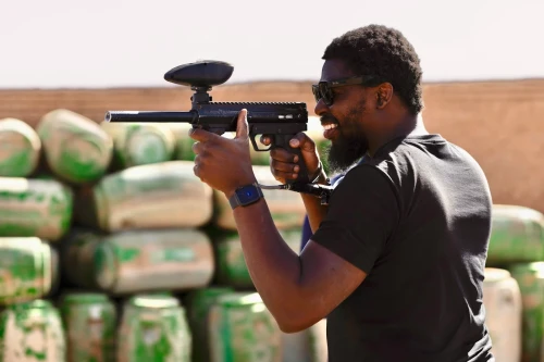 Paintball & Airsoft Shooting Range 🎯🔫 | Action & Adrenaline in Marrakech - activities for rent in marrakech - RENTS.ma