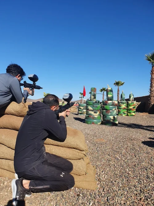 Paintball & Airsoft Shooting Range 🎯🔫 | Action & Adrenaline in Marrakech - activities for rent in marrakech - RENTS.ma