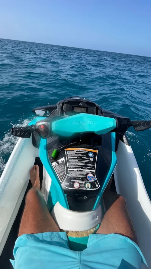 Jet Ski Saïdia 🌊🚤 | Thrills on Morocco’s Blue Pearl Coast - book activity in nador - RENTS.ma