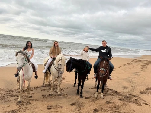 Sunset Horse Ride in Casablanca – Dar Bouazza 🌅 - book activity in casablanca - RENTS.ma
