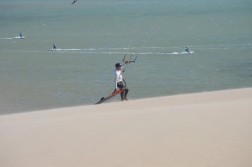 Dakhla Kitesurf – Ride the Wind Between Desert & Ocean 🏜️✨ - book activity in dakhla - RENTS.ma