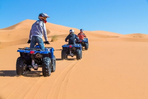 Quad Biking in Merzouga Dunes Desert Erg Chebbi - book activity in errachidia - RENTS.ma