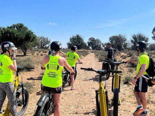 Excursion dans le parc national de Souss Massa en Fat-bike ou Fat-trott' - book activity in agadir - RENTS.ma