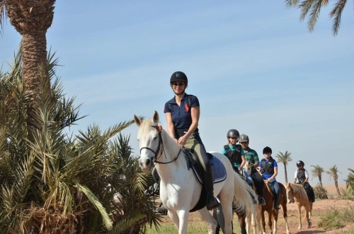 Marrakech: Palm Grove Horseback Riding Tour - book activity in marrakech - RENTS.ma