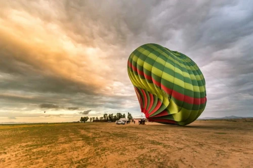 Hot air balloon in Agadir - book activity in agadir - RENTS.ma