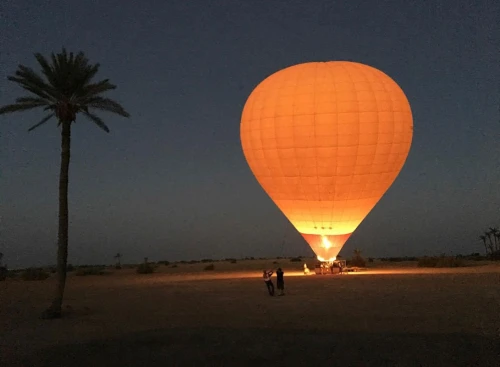 Hot air balloon in Agadir - book activity in agadir - RENTS.ma