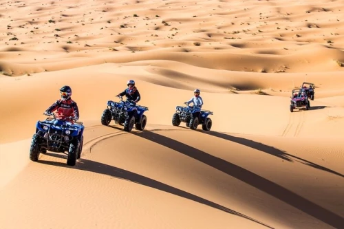 Quad Biking in Merzouga Dunes Desert Erg Chebbi - book activity in errachidia - RENTS.ma