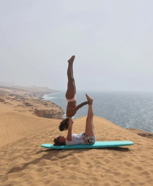 SUNSET SANDBOARDING IN AGADIR. - book activity in agadir - RENTS.ma