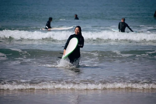 Surfing class in Taghazout - book activity in agadir - RENTS.ma