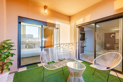Cozy City Retreat (Cinema, Iptv) Guéliz Hivernage - apartments for rent in marrakech - RENTS.ma