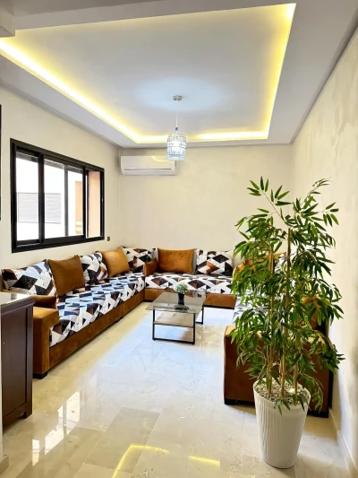Luxury apartment in Gueliz - apartments for rent in marrakech - RENTS.ma