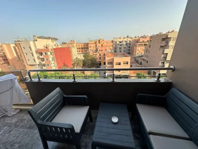 II- Cosy Apartment in The CityCenter/33 •Gueliz• - apartments for rent in marrakech - RENTS.ma