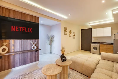 Cozy City Retreat (Cinema, Iptv) Guéliz Hivernage - apartments for rent in marrakech - RENTS.ma