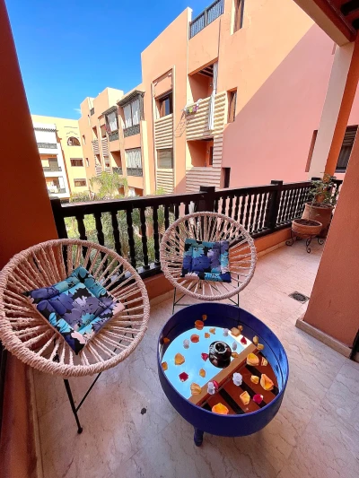 Splendid apartment in the middle of Gueliz - apartments for rent in marrakech - RENTS.ma