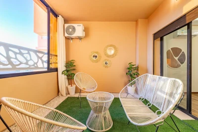 Cozy City Retreat (Cinema, Iptv) Guéliz Hivernage - apartments for rent in marrakech - RENTS.ma