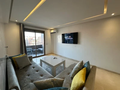 II- Cosy Apartment in The CityCenter/33 •Gueliz• - apartments for rent in marrakech - RENTS.ma