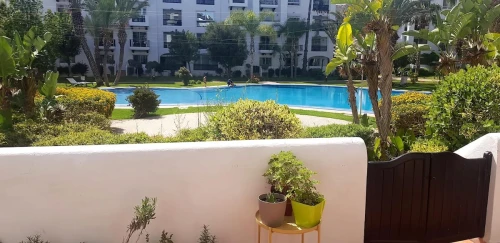 Logement entier : appartement en résidence - Agadir, Maroc - apartments for rent in agadir - RENTS.ma