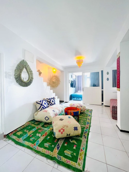 House with Seaview and pool Tamraght - apartments for rent in agadir - RENTS.ma
