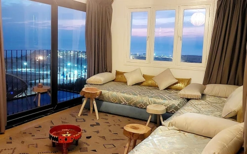 House with Seaview and pool Tamraght - apartments for rent in agadir - RENTS.ma