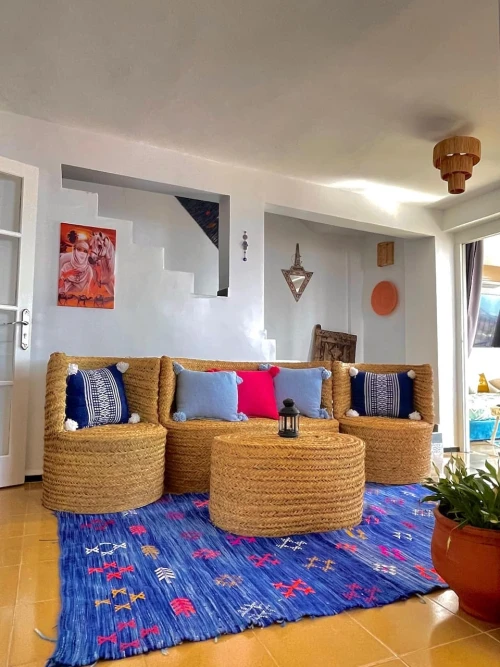 House with Seaview and pool Tamraght - apartments for rent in agadir - RENTS.ma