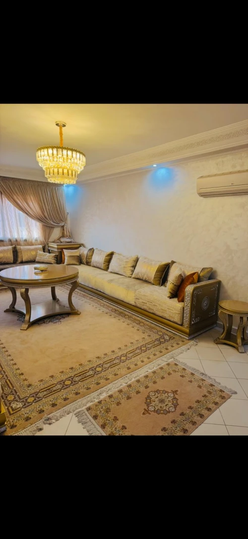 Appartement luxueusement meublé - apartments for rent in casablanca - RENTS.ma