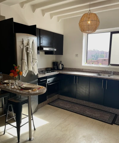 Splendid apartment in the middle of Gueliz - apartments for rent in marrakech - RENTS.ma