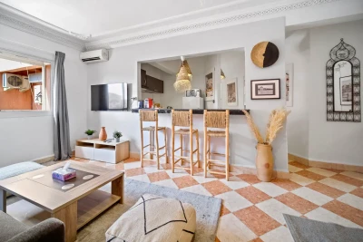 Apartment in Marrakech in the center of Gueliz - apartments for rent in marrakech - RENTS.ma
