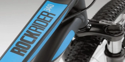MTB 340 GREY 26" ROCKRIDER - bicycles for rent in tangier - RENTS.ma