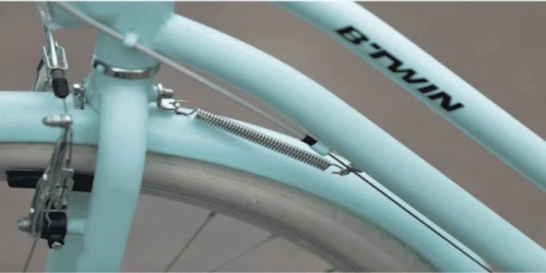 CITY BIKE ELOPS 520 LOW FRAME MINT B'TWIN - bicycles for rent in tangier - RENTS.ma