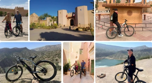 Thami Bike Tours Taroudant – Kasbah Visit & Artisanal Palace Experience - bicycles for rent in taroudant - RENTS.ma