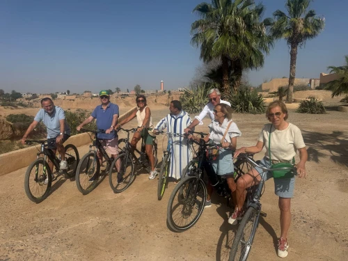 Thami Bike Tours Taroudant – Kasbah Visit & Artisanal Palace Experience - bicycles for rent in taroudant - RENTS.ma